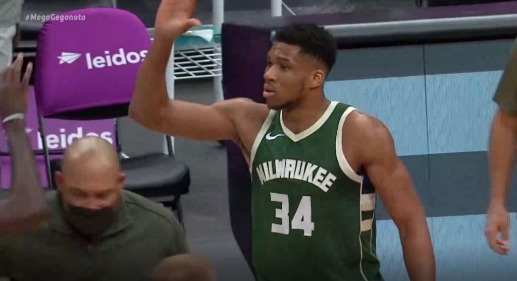 NBA: Ουίζαρντς – Μπακς 122-133 – Ξανά «τριπλός» ο Giannis