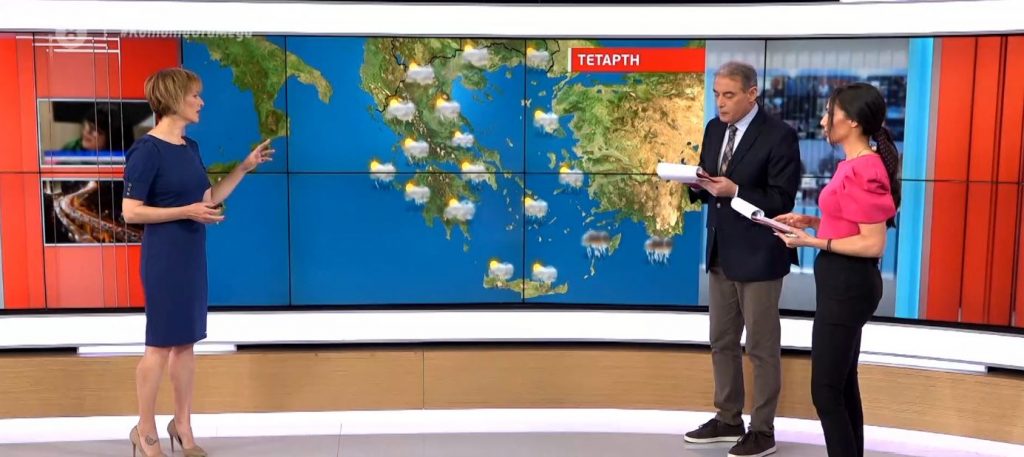 Ήλιος και τοπικές βροχές σήμερα στα δυτικά και νότια