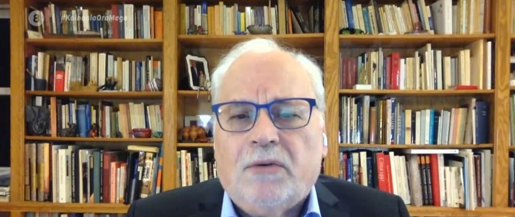 Παυλάκης στο MEGA: Είναι πολύ πιθανό να ξεπεράσουμε τους 100 θανάτους ημερησίως