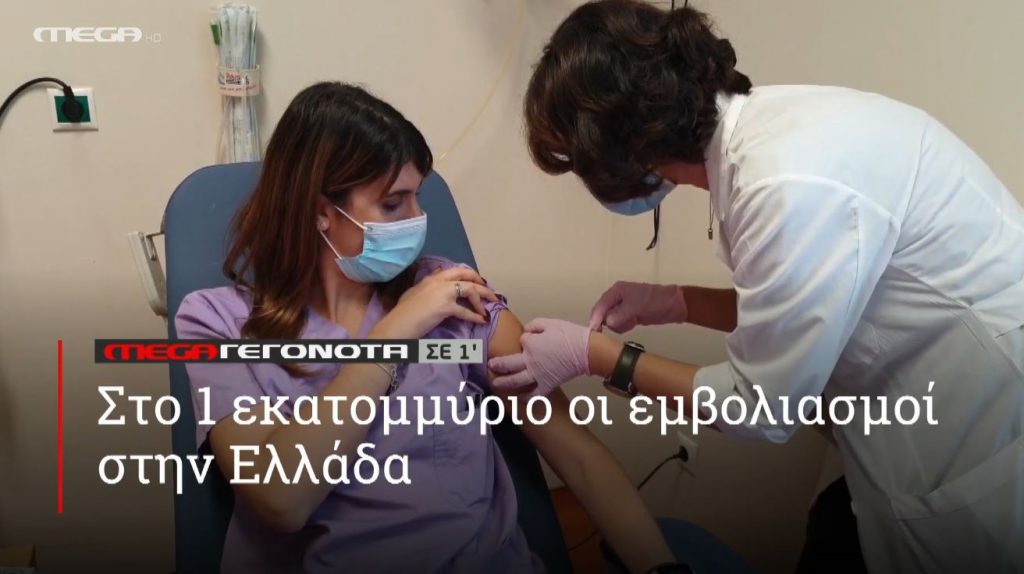 ΜΕGA ΓΕΓΟΝΟΤΑ ΣΕ 1′ - 