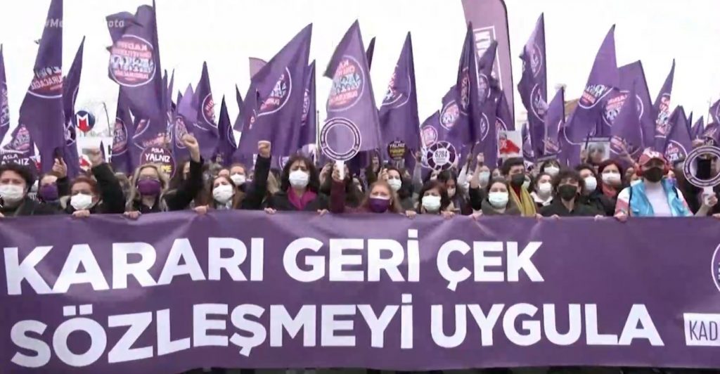 Τουρκία: Το κίνημα των γυναικών & το φιλοκουρδικό HDP – Εντάσεις & διαδηλώσεις