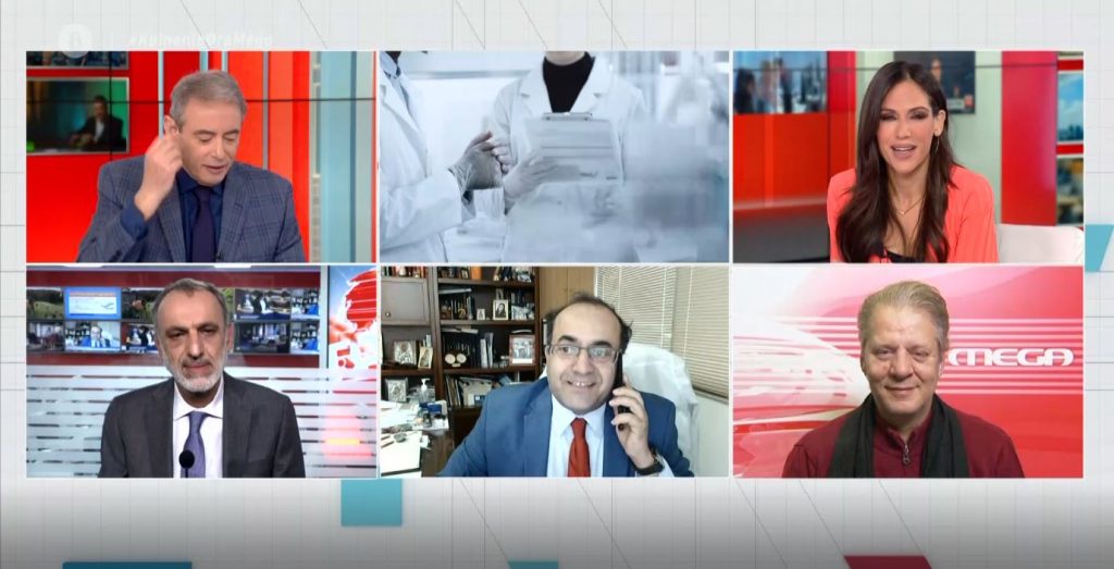 Πνευμονολόγος που επιστρατεύθηκε κατά της πανδημίας: «Μου έλυσε τα χέρια η επίταξη»