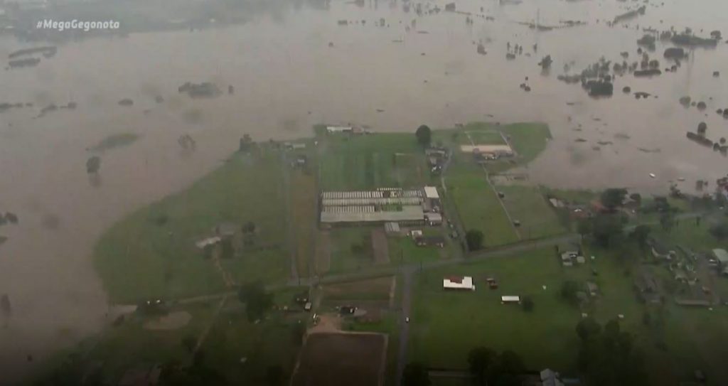 Δραματική κατάσταση στην Αυστραλία από τις καταστροφικές πλημμύρες