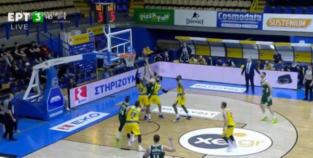 Basket League: Περιστέρι – Παναθηναϊκός 68-74 – Παπαπέτρου & Κασελάκης «καθάρισαν» για τους φιλοξενούμενους