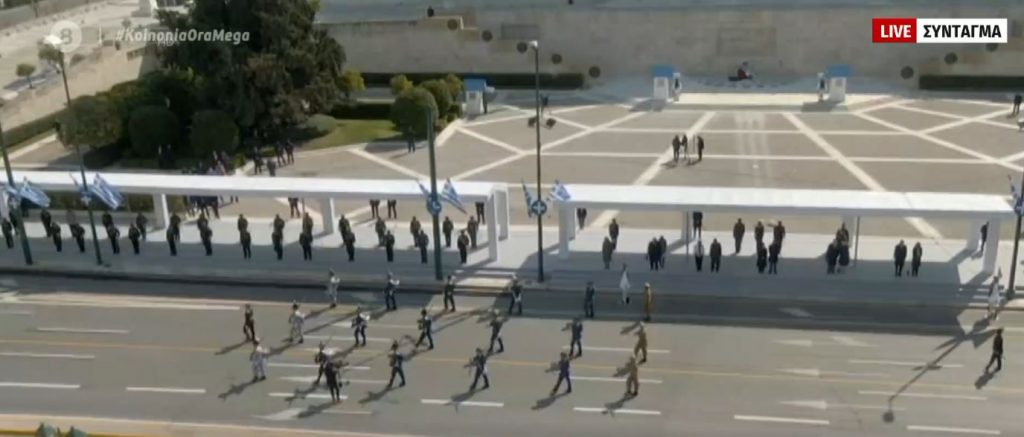 Η μεγάλη στρατιωτική παρέλαση για τα 200 χρόνια από την Ελληνική Επανάσταση