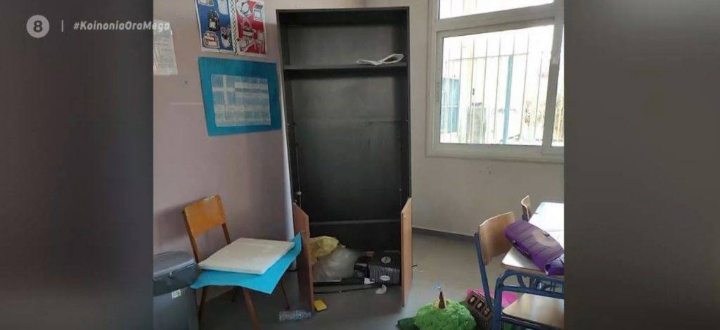 Θεσσαλονίκη: Άγνωστοι έκαναν γυαλιά – καρφιά σχολείο