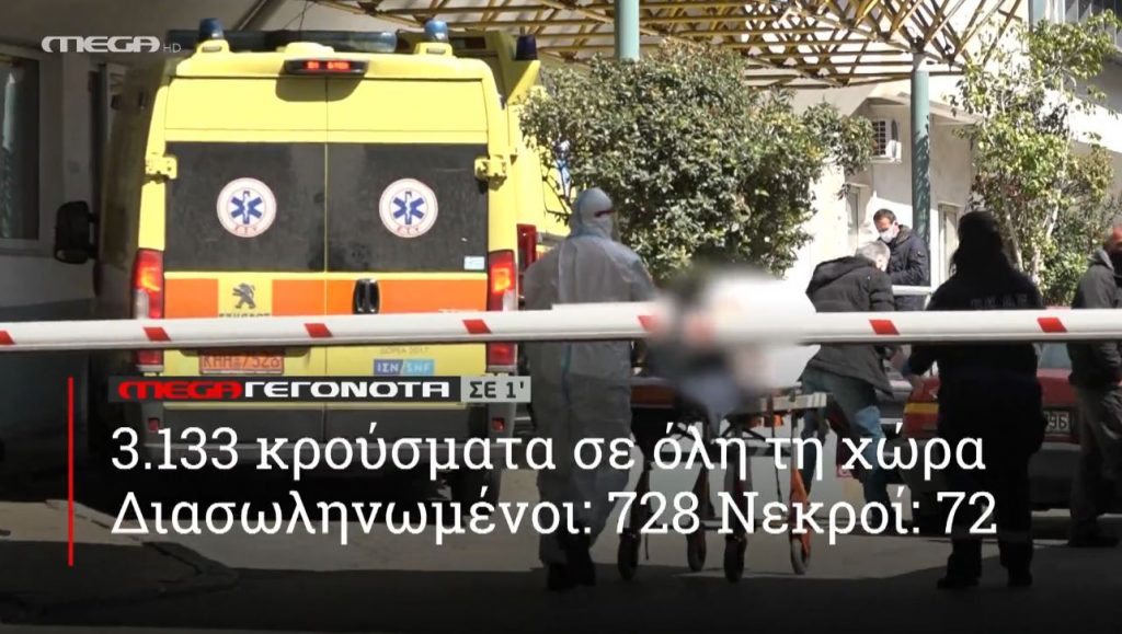 ΜΕGA ΓΕΓΟΝΟΤΑ ΣΕ 1′ - 