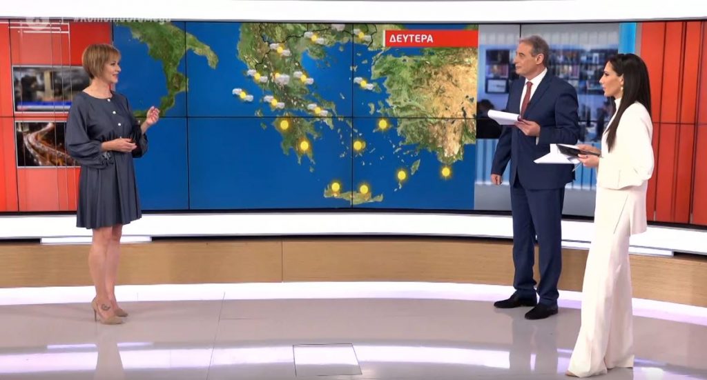 Λιακάδα και απογευματινές μπόρες στα ορεινά σήμερα