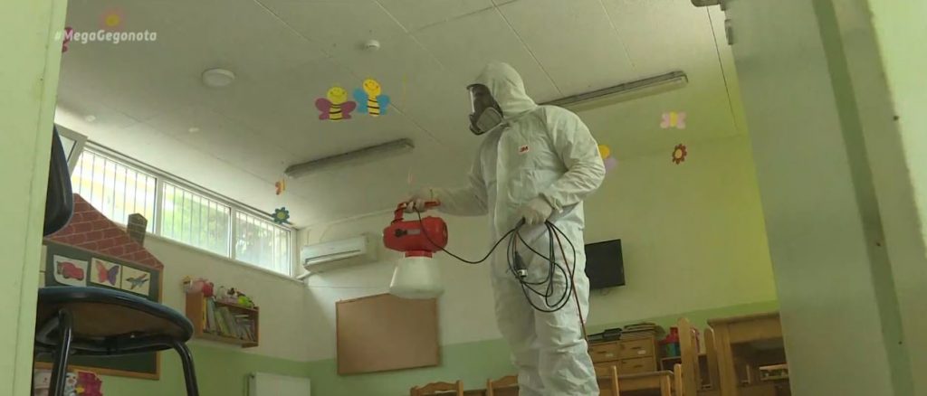 Κεραμέως στο MEGA: Στόχος το άνοιγμα γυμνασίων και λυκείων την επόμενη εβδομάδα