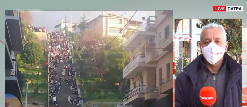 Lockdown: Απίστευτες εικόνες συνωστισμού σε Θεσσαλονίκη και Πάτρα