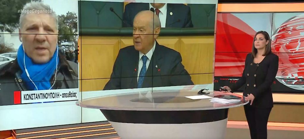 Τουρκία: Προκλητικές δηλώσεις του ηγέτη των Γκρίζων Λύκων για την 25η Μαρτίου