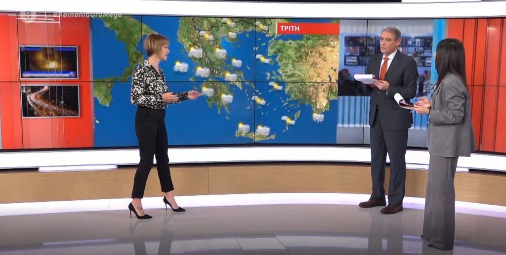 Ηλιοφάνεια με τοπικές νεφώσεις σήμερα, Τρίτη