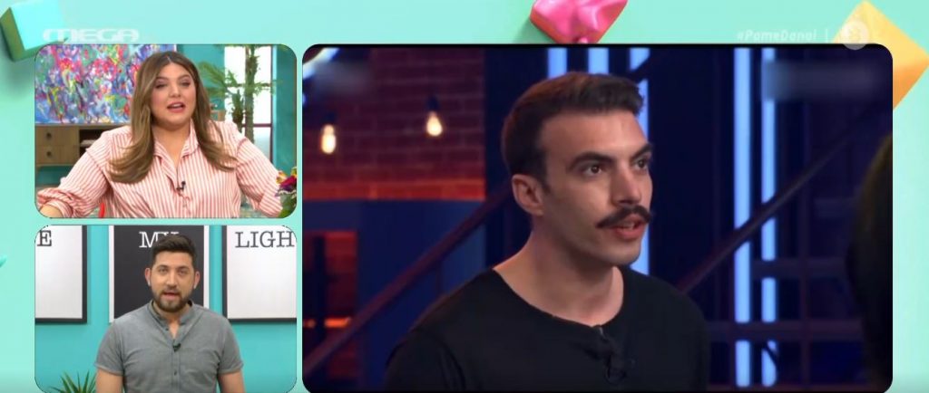 Αποκάλυψη «Πάμε Δανάη!»: Μετά τη Μαρίνα, ο Αλέξανδρος Συνοδινός είναι ο δεύτερος παίκτης που επιστρέφει στο MasterChef!