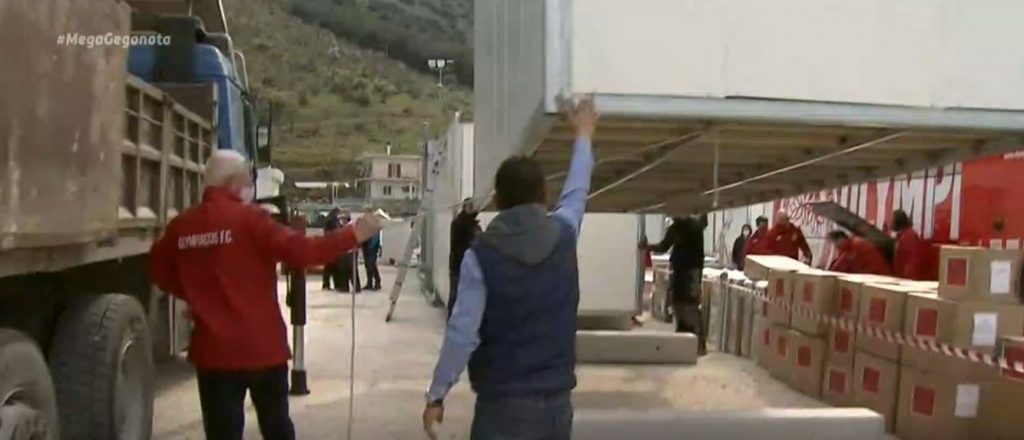 Σεισμοπαθείς στο Δαμάσι: Παραδόθηκαν και οι 4 τελευταίο οικίσκοι – προσφορά του Βαγγέλη Μαρινάκη