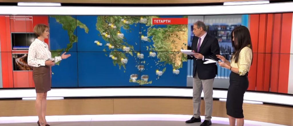 Βοριάδες, βροχές και ψύχρα σήμερα – Η πρόγνωση της Χρ. Ρήγου