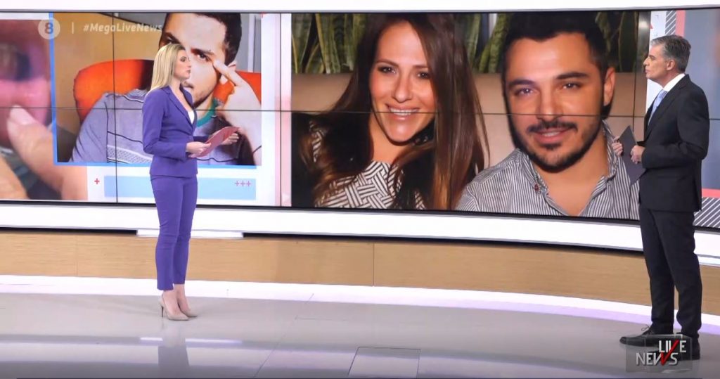 Μήνυση σε βάρος του Κώστα Δόξα για ξυλοδαρμό από την πρώην σύζυγό του – Τι απαντά ο τραγουδιστής