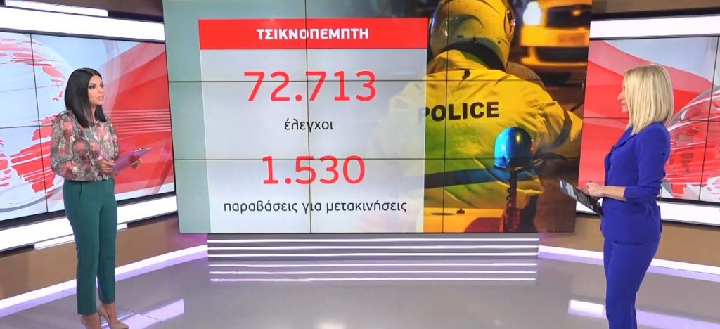 Μπαράζ προστίμων και συλλήψεων την Τσικνοπέμπτη