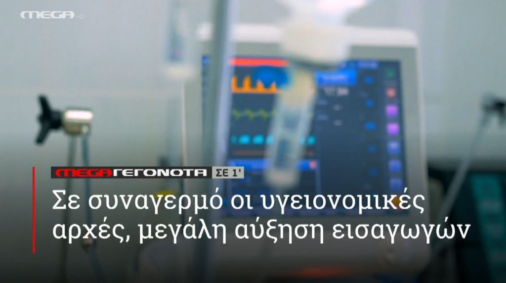 ΜΕGA ΓΕΓΟΝΟΤΑ ΣΕ 1′ - 