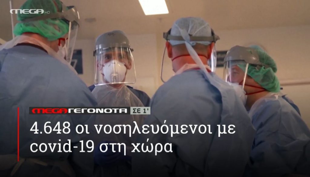 ΜΕGA ΓΕΓΟΝΟΤΑ ΣΕ 1′ - 