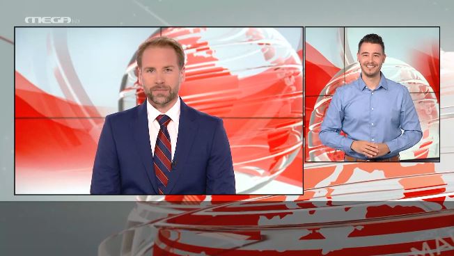 MEGA Δελτίο Νοηματικής 01/03/21 - 