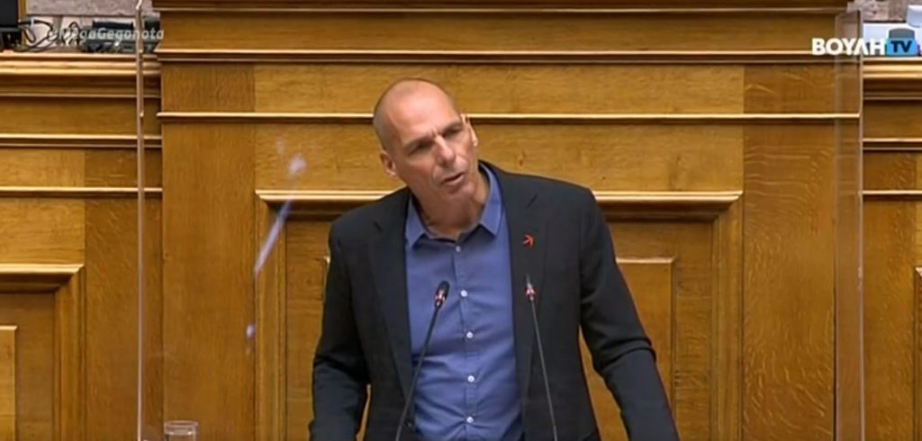 Καταγγελίες Βαρουφάκη κατά του Γ. Δραγασάκη, ότι λειτούργησε υπέρ των συμφερόντων του ΟΠΑΠ