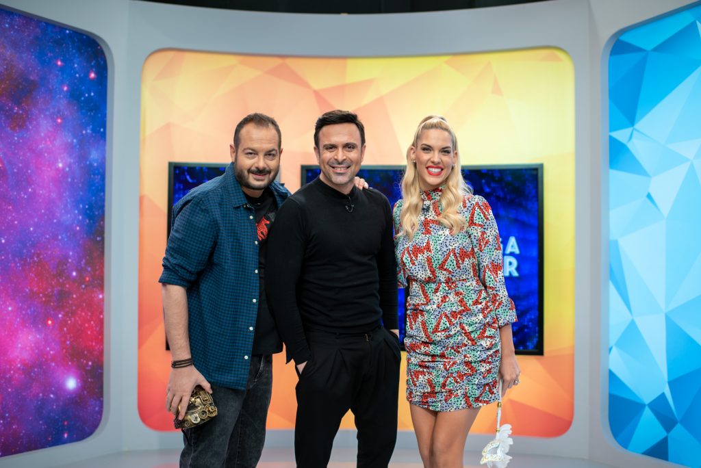 MEGA STAR : Με καλεσμένο τον Κωνσταντίνο Χριστοφόρου