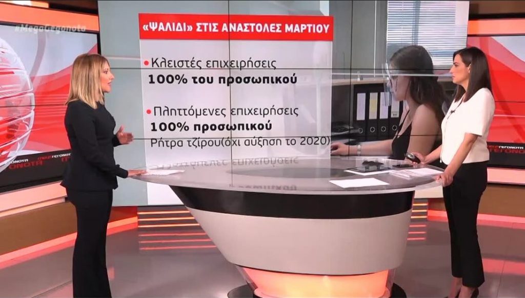 Έρχεται «ψαλίδι» στις αναστολές Μαρτίου