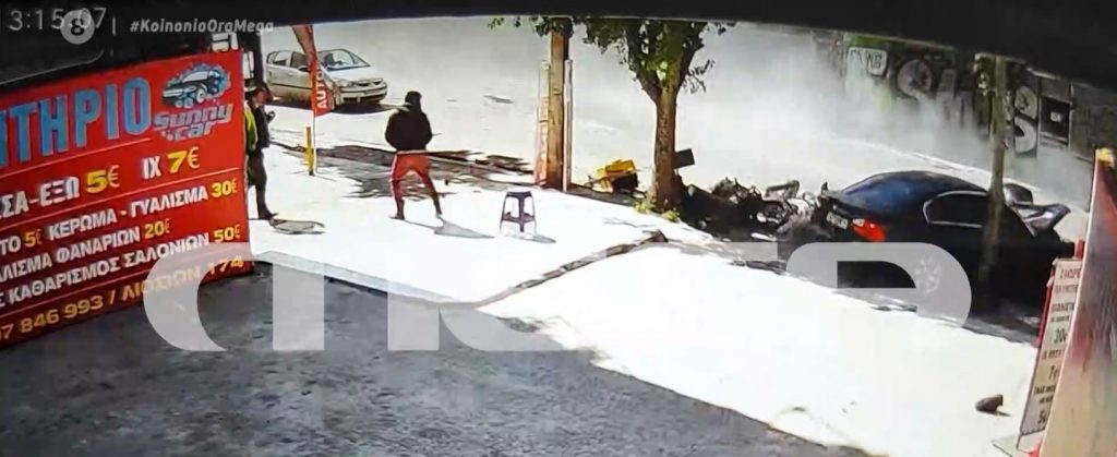 Κινηματογραφική καταδίωξη με 4 τραυματίες στη Λιοσίων