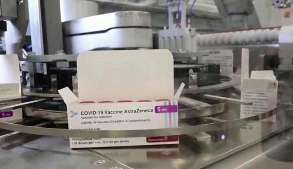 «Πράσινο φως» από τον ΕΜΑ στο εμβόλιο της AstraZeneca