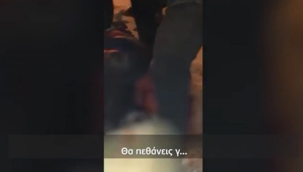 Βίντεο ντοκουμέντο από τον τραυματισμό αστυνομικού – Οργανωμένο σχέδιο «βλέπει» η ΕΛ.ΑΣ.