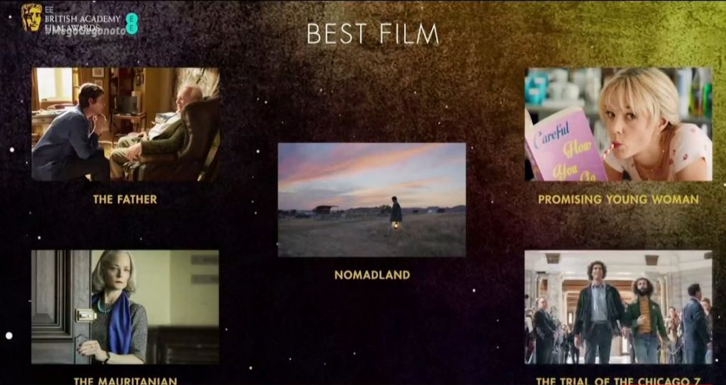 «Nomadland» και «Rocks» τις περισσότερες υποψηφιότητες για τα βραβεία BAFTA