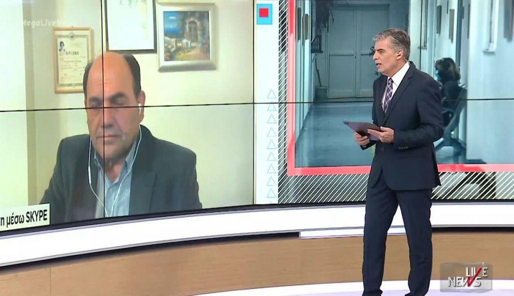 Μπουλμπασάκος: Είναι μια «Οδύσσεια» ο κορωνοϊός, αλλά θα βγούμε νικητές