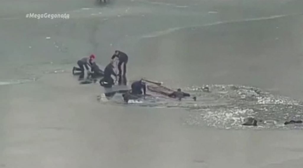 Εντυπωσιακές διασώσεις σε Ουκρανία και ΗΠΑ