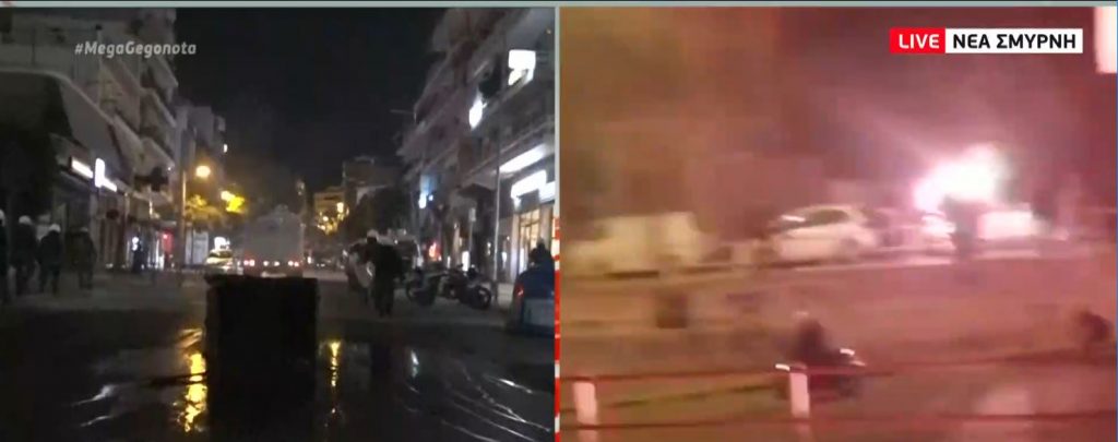 Σταθερή η κατάσταση του αστυνομικού που τραυματίστηκε στη Νέα Σμύρνη