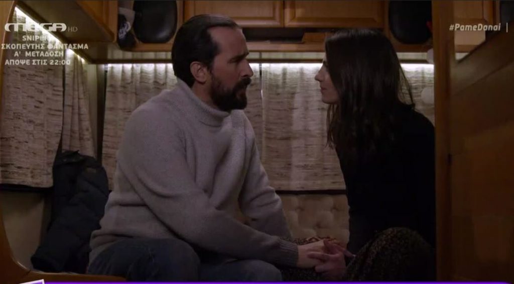 Νέες ανατροπές στην «Έξαψη» – Σήμερα στις 21:00 μόνο στο MEGA
