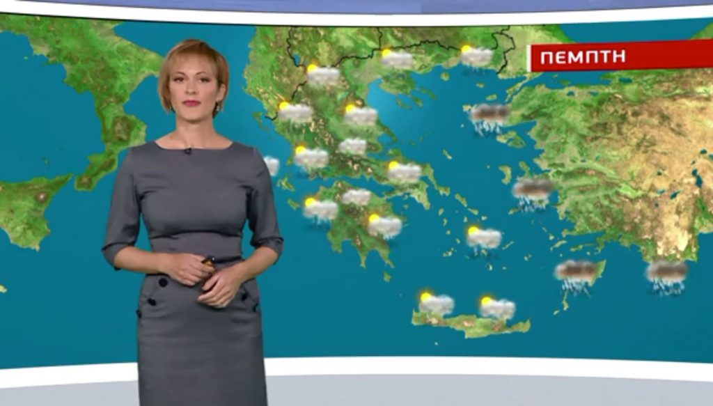 Άστατος ο καιρός την Πέμπτη, με βροχές σε αρκετές περιοχές