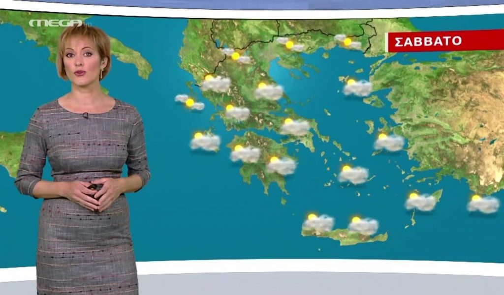 Με συννεφιά αλλά υψηλές θερμοκρασίες κλείνει η εβδομάδα