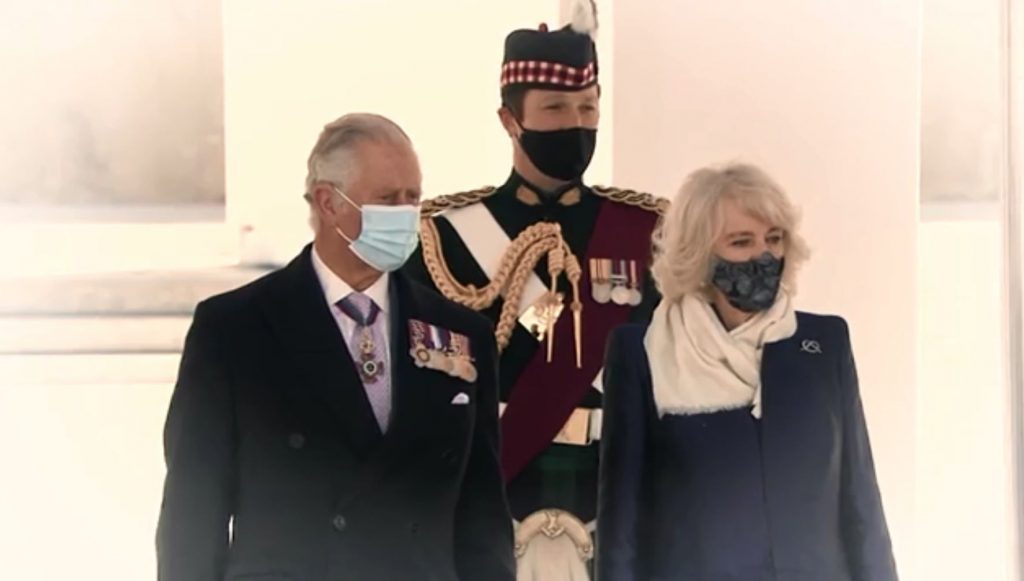 Με υψηλούς συμβουλισμούς η παρουσία του πρίγκιπα Καρόλου στην Αθήνα