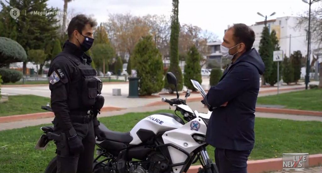 Ο αστυνομικός που έσωσε πολίτη με ΚΑΡΠΑ μιλά στο LIVE NEWS