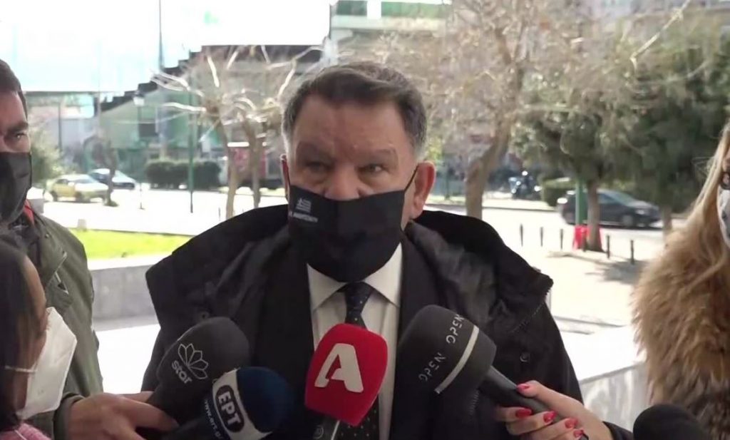 Κατέθεσε τις αναφορές κατά δικαστικών ο Αλέξης Κούγιας