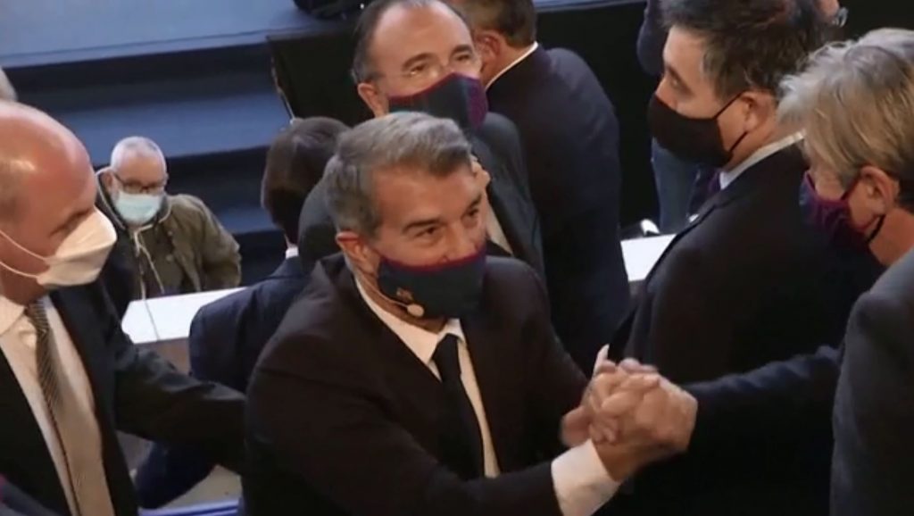 Να κρατήσει τον Μέσι στην «Μπάρτσα» δεσμεύτηκε ο Λαπόρτα