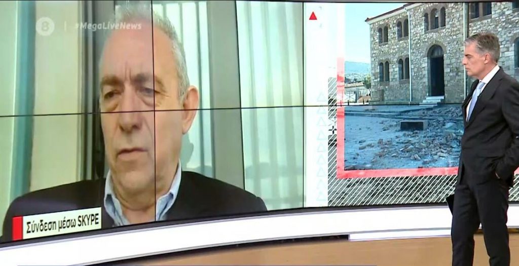 Λέκκας: Θα συνεχιστεί για δύο εβδομάδες η σεισμική δραστηριότητα στη Θεσσαλία