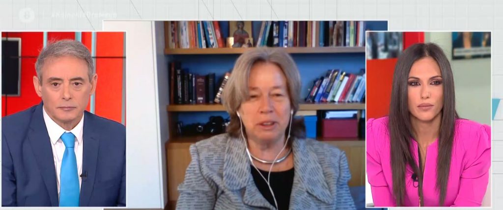 Αθηνά Λινού: Απόφαση της κυβέρνησης αν θα επιβληθεί πιο αυστηρό lockdown – Τι είναι τα «έξυπνα μέτρα»