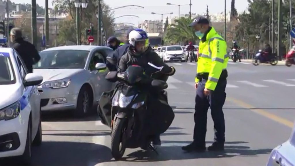 Πρεμιέρα του νέου σκληρού lockdown, μικρή η μείωση της κίνησης