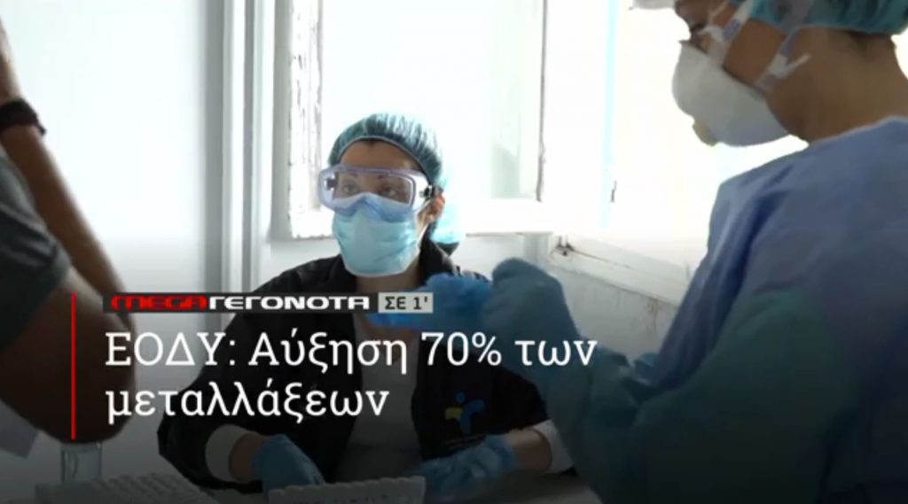 ΜΕGA ΓΕΓΟΝΟΤΑ ΣΕ 1′ - 