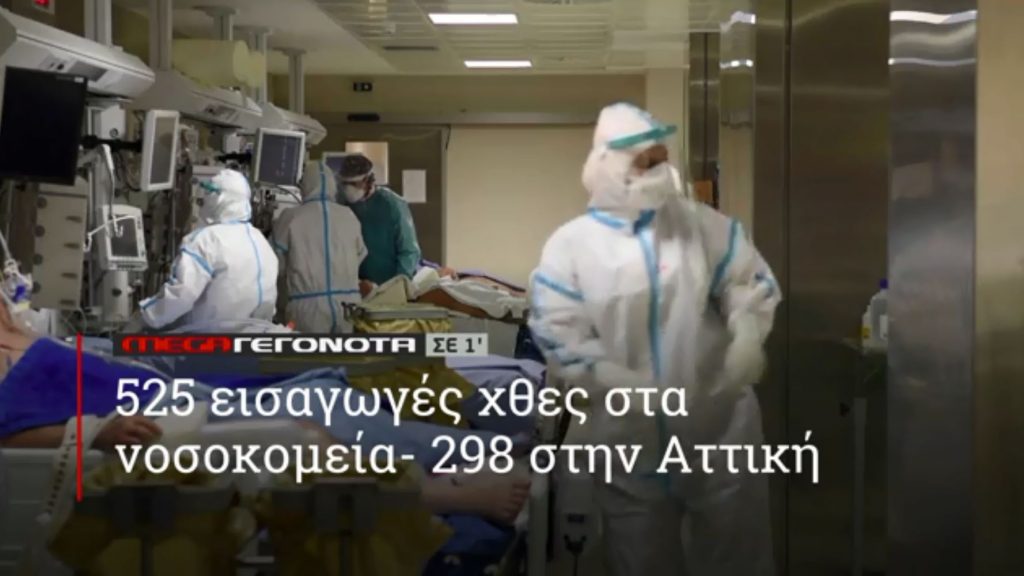 ΜΕGA ΓΕΓΟΝΟΤΑ ΣΕ 1′ - 