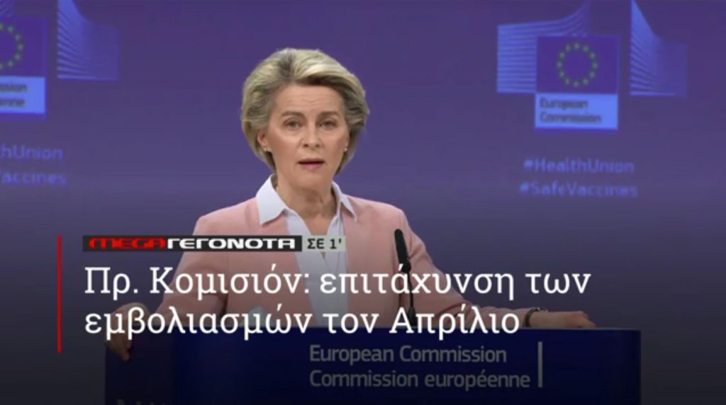 ΜΕGA ΓΕΓΟΝΟΤΑ ΣΕ 1′ - 