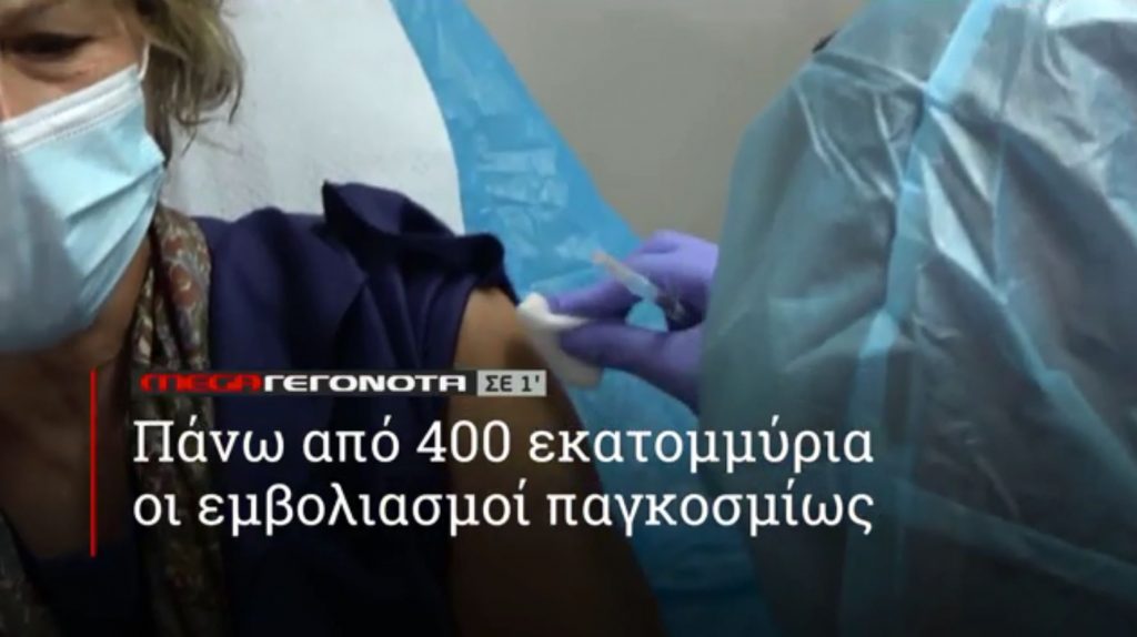 ΜΕGA ΓΕΓΟΝΟΤΑ ΣΕ 1′ - 