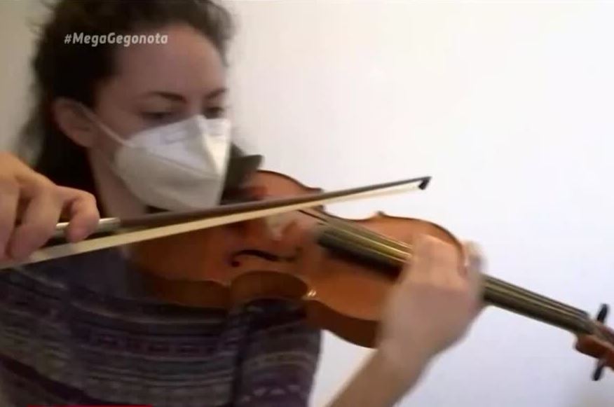 Μίνι κονσέρτο στο σπίτι με… delivery