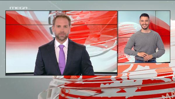 MEGA Δελτίο Νοηματικής 26/03/21 - 